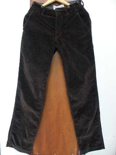 WILLIAMSBURG OVERALLS - CHARCOAL : McFly （マクフライ） Vintage