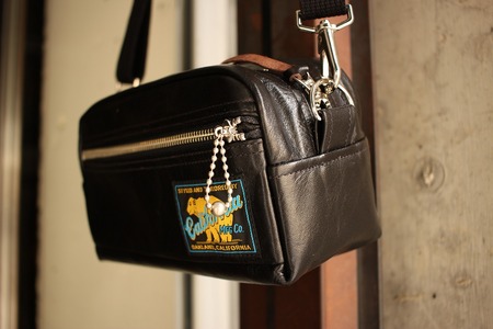 Leather Shoulder Pouch