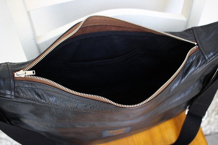 Leather Shoulder Bag