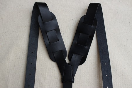 LEATHER BRACES
