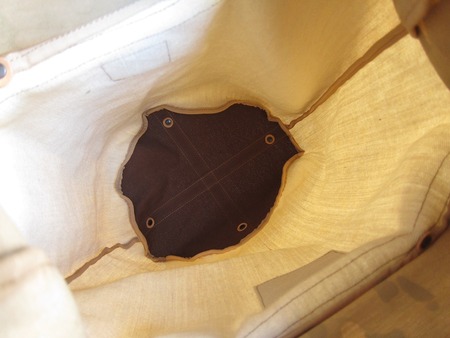 FIELD BARREL TOTE LINEN