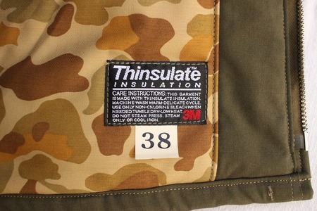 MILITARY STYLE WORKING PARKA