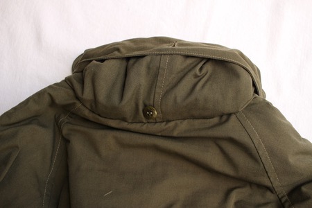 MILITARY STYLE WORKING PARKA