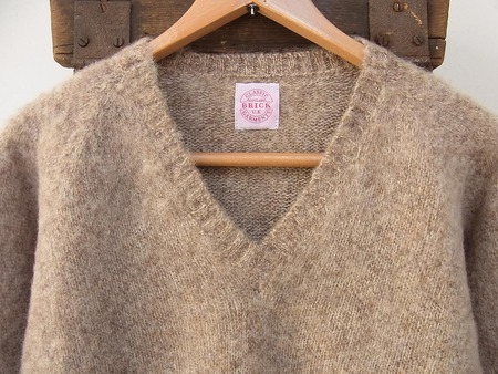V NECKED SWEATER