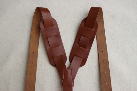 LEATHER BRACES