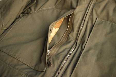 MILITARY STYLE WORKING PARKA
