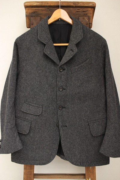 Creole Jacket Wool Pattern Tweed