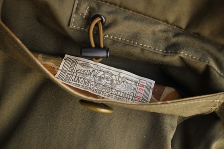 MILITARY STYLE WORKING PARKA