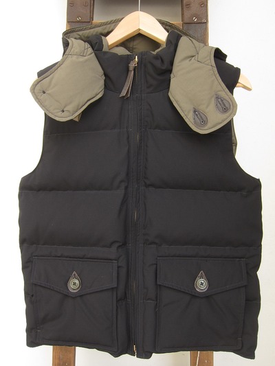 CLIMBER'S DOWN VEST