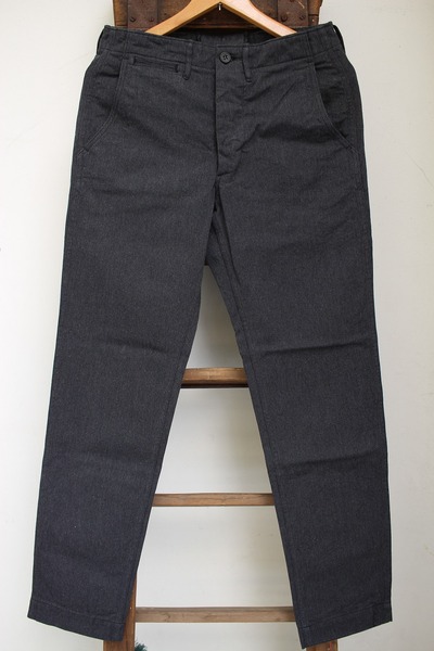 Officer Trousers Slim Type 2