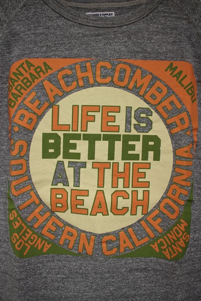 Life is better at the beach