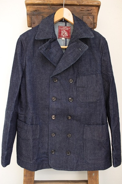 DENIM VITO STYLE JACKET