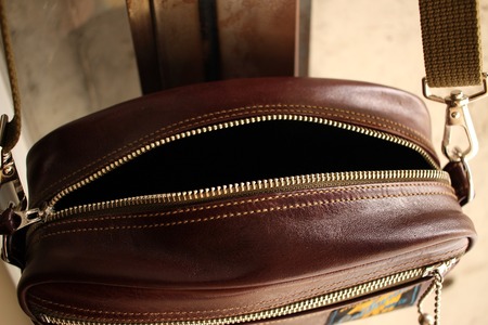 Leather Shoulder Pouch