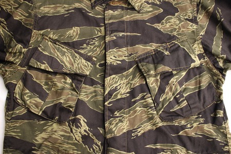JUNGLE FATIGUES TROPICAL SHIRT