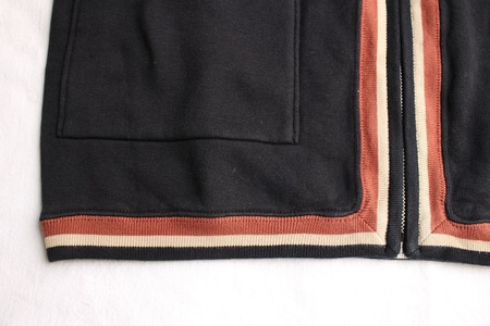 WINDHAM TRIMMED SWEAT SHIRT