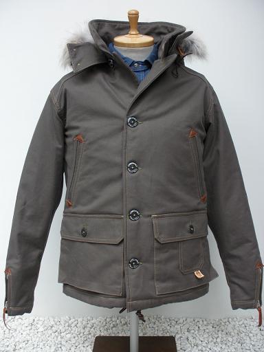 良品　COLIMBO　コリンボエクスプローラーパーカー　size　M コリンボ COLIMBO ジャケット OBSERVER PARKA CUSTOM NAMELESS NAVAL PARSONNEL  オブザーバーパーカー N-1 フード付きデッキジャケット アウター コート ZZ-0155