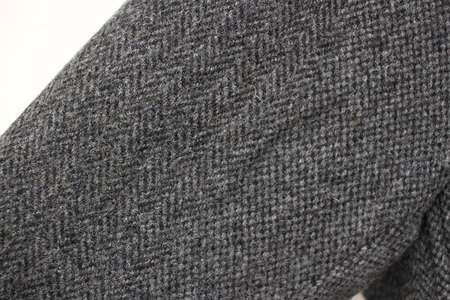 Creole Jacket Wool Pattern Tweed