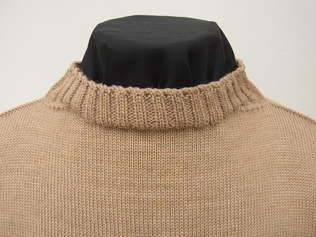 GUERNSEY SWEATER