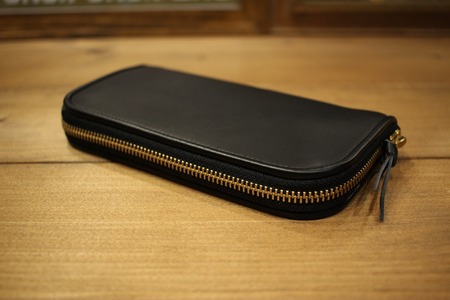 Saddle Leather Wallet