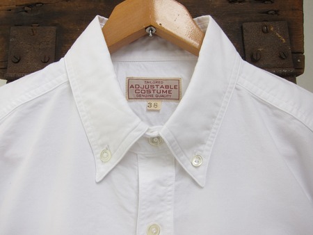 WORK STYLE OX BUTTON DOWN SHIRT