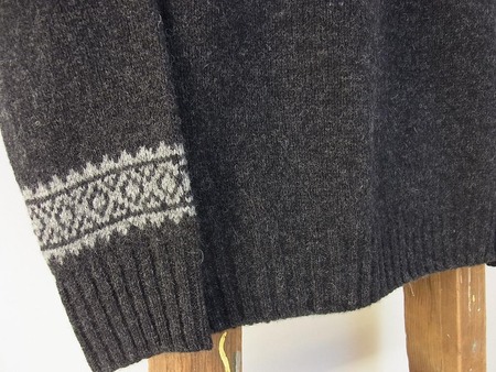 FAIR ISLE SWEATER