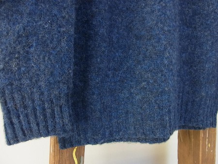 V NECKED SWEATER