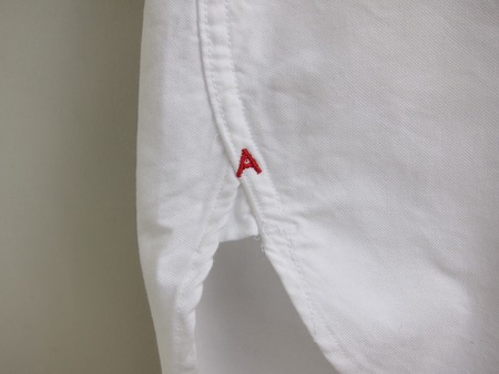 WORK STYLE OX BUTTON DOWN SHIRT