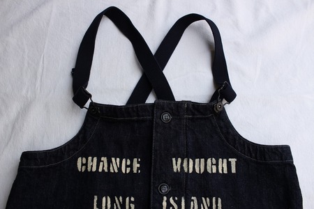 OLD MIDSHIPMEN'S BIB OVERALL