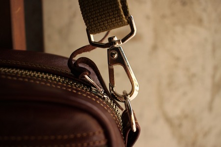 Leather Shoulder Pouch