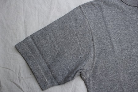 HENLEY NECKED TYPE SHORT SLEEVE SHIRT