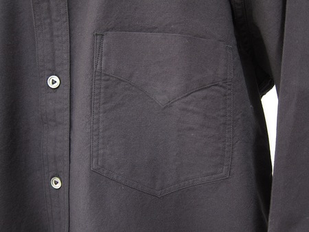 WORK STYLE OX BUTTON DOWN SHIRT