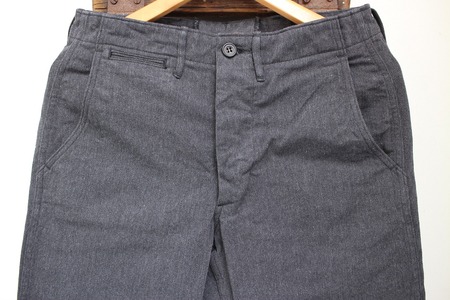 Officer Trousers Slim Type 2