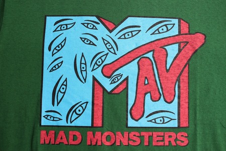 MAD MONSTER LOGO
