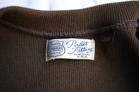 FRONT OPEN STYLE UNDERSHIRT