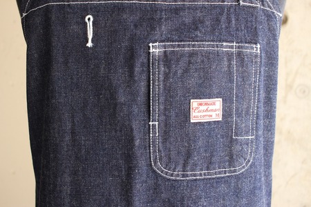 10oz DENIM ENGINEER APRON