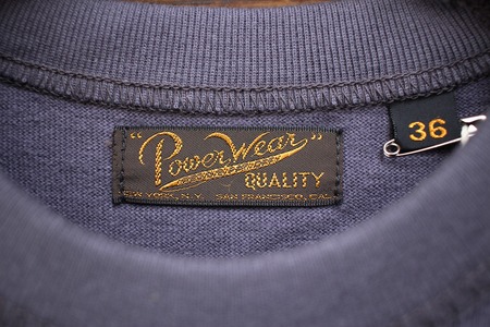 CREW NECKED TYPE LONG SLEEVE SHIRT