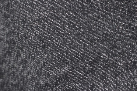 BLACK CHAMBRAY TROUSERS (TIGHT STRAIGHT)