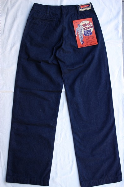 8oz DENIM TROUSERS