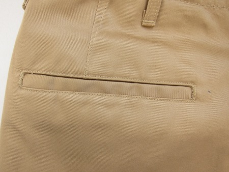 45 KHAKI COTTON TROUSERS