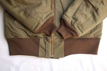 DEARBORN FLIGHT JACKET B-15A MOD (5)