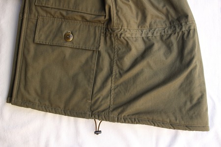 MILITARY STYLE WORKING PARKA