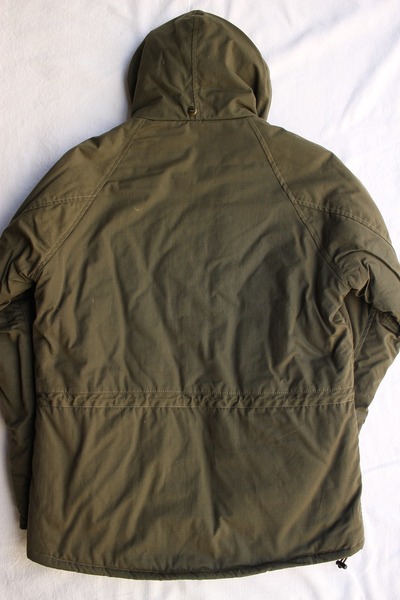 MILITARY STYLE WORKING PARKA