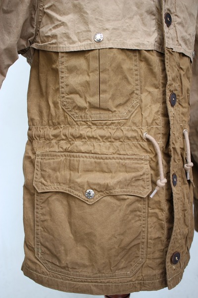 TOMPKINS CRUISER PARKA