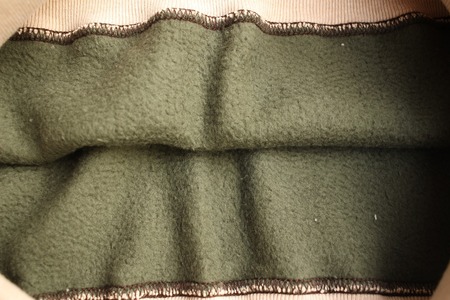 SET-IN SLEEVE 2-TONE SWEAT