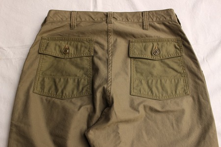 DECK TROUSERS