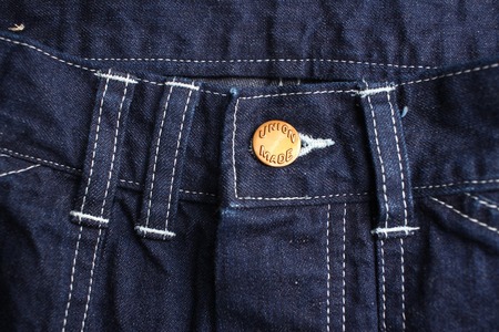 10oz DENIM DOUBLE KNEE PAINTER