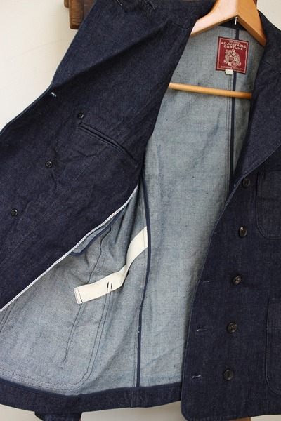 DENIM VITO STYLE JACKET