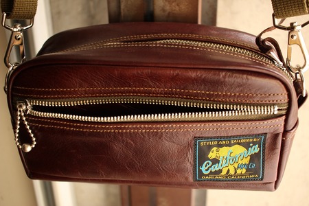 Leather Shoulder Pouch