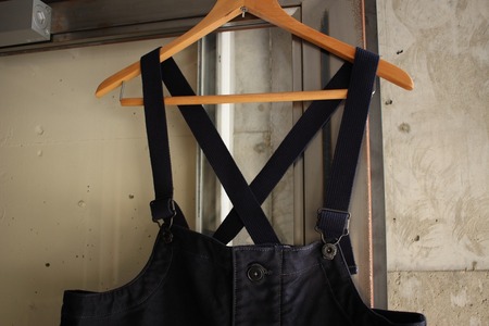 OLD MIDSHIPMEN'S BIB OVERALL (2)