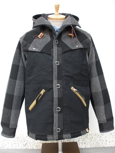 COLIMBO】FORESTER COAT - GRAY × BLACK : McFly （マクフライ